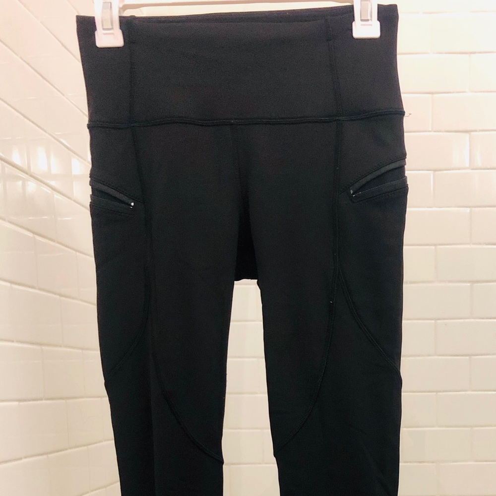 Lululemon Fleece-lined Lululemon Full Length Pant